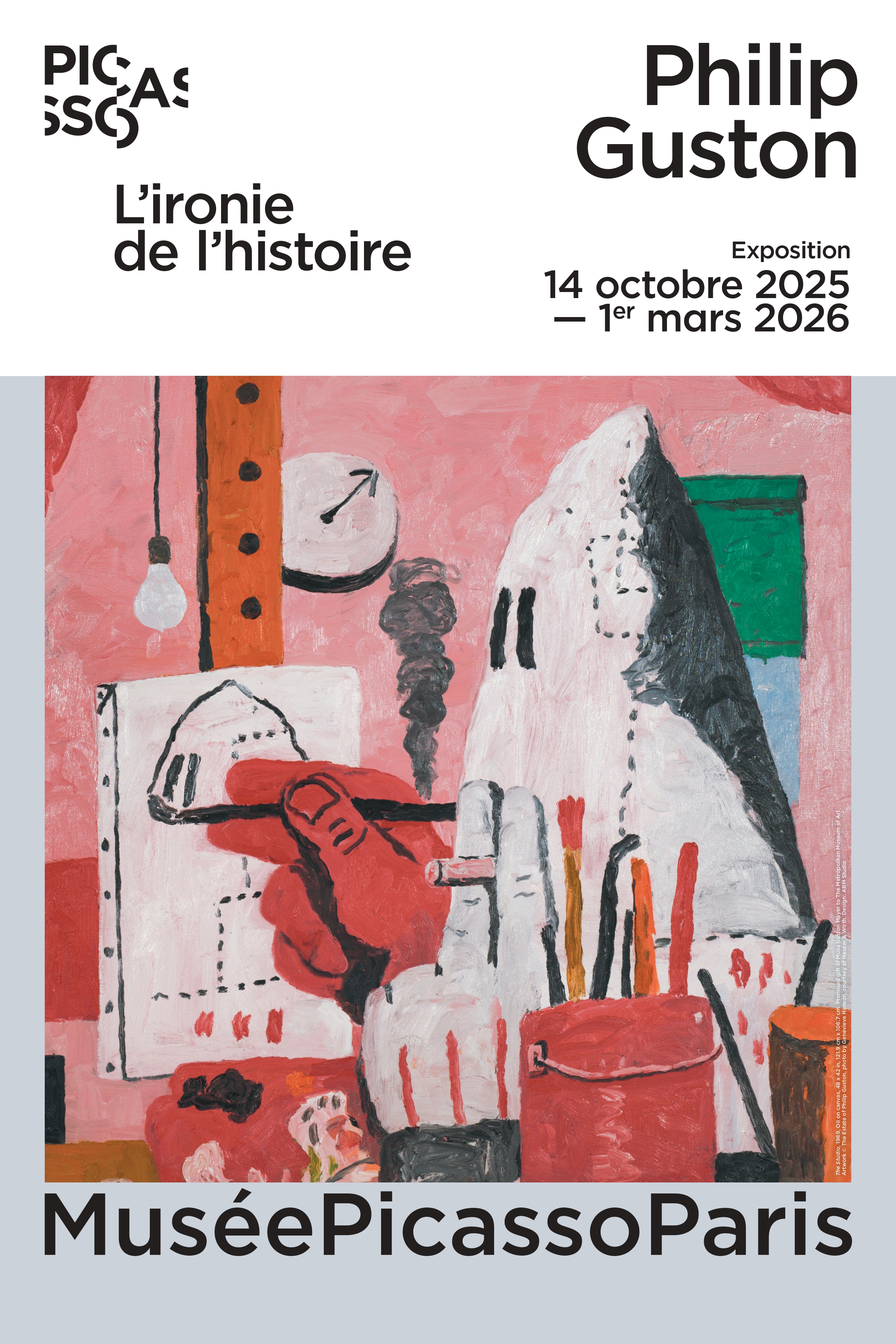 Philip Guston ポスター Philip Guston - Legend | LAC The Shop